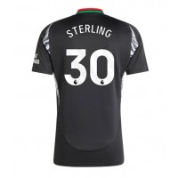 Pánský Fotbalový dres Arsenal Raheem Sterling #30 2024-25 Venkovní Krátký Rukáv